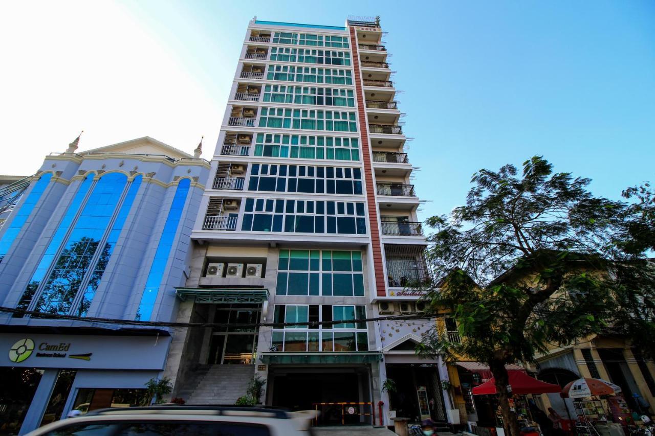 Tphd Hotel And Apartment Phnom Penh Exterior foto